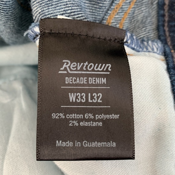Revtown Automatic Decade Denim Jean - Picture 15 of 16